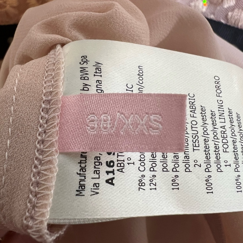 Authentic Giamba Paris pink floral embroidered dress - Picture 15 of 16